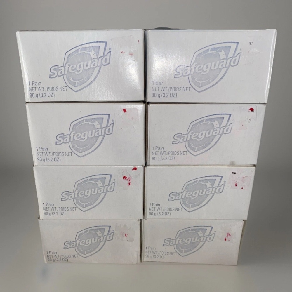 Vintage Safeguard Soap • Lot‎ Of 8 Bars • 3.2 Oz Bars
